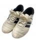 adidas（アディダス）の古着「テコンドー レース/ローカットスニーカー」｜アイボリー