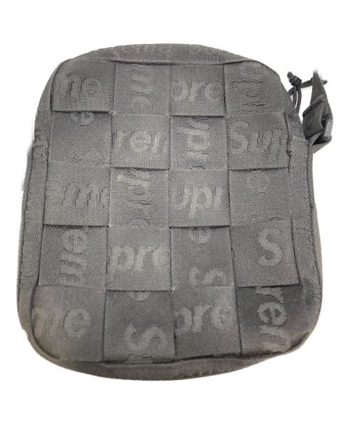 SUPREME（シュプリーム）Supreme (シュプリーム) 24SS Woven shoulder bag ブラックの古着・服飾アイテム