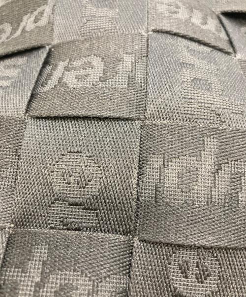 SUPREME（シュプリーム）Supreme (シュプリーム) 24SS Woven shoulder bag ブラックの古着・服飾アイテム