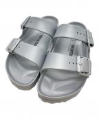 BIRKENSTOCKビルケンシュトック）の古着「arizona eva」｜シルバー