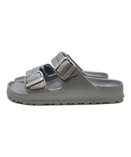 BIRKENSTOCK（ビルケンシュトック）BIRKENSTOCK (ビルケンシュトック) arizona eva シルバー サイズ:24cmの古着・服飾アイテム