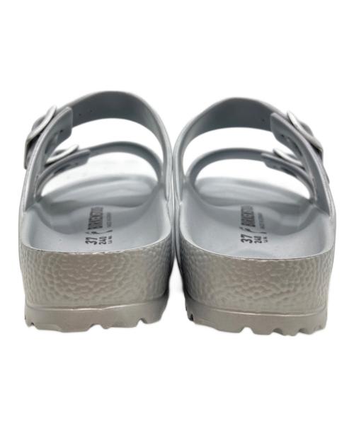 BIRKENSTOCK（ビルケンシュトック）BIRKENSTOCK (ビルケンシュトック) arizona eva シルバー サイズ:24cmの古着・服飾アイテム
