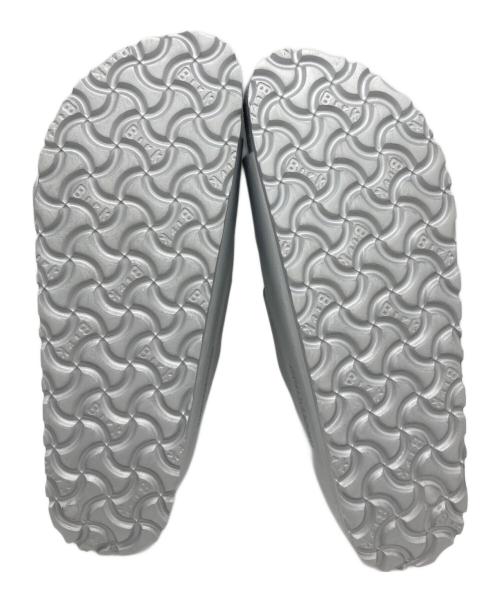 BIRKENSTOCK（ビルケンシュトック）BIRKENSTOCK (ビルケンシュトック) arizona eva シルバー サイズ:24cmの古着・服飾アイテム