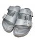 BIRKENSTOCK（ビルケンシュトック）の古着「arizona eva」｜シルバー
