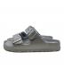 BIRKENSTOCK (ビルケンシュトック) arizona eva シルバー サイズ:24cm：4000円