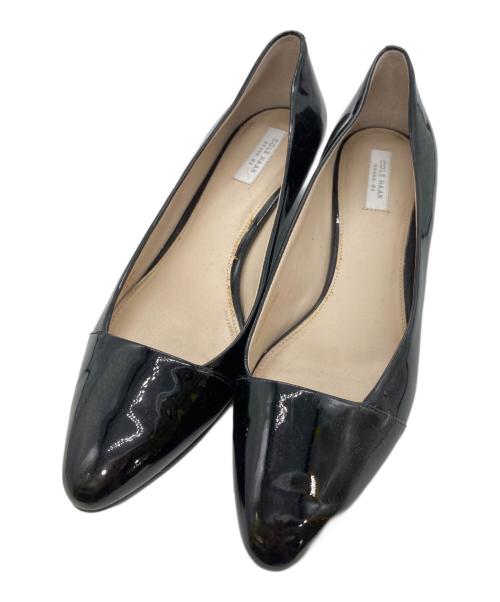 COLE HAAN（コールハーン）COLE HAAN (コールハーン) キンズリー ウェッジ ウォータープルーフ ブラック サイズ:7Bの古着・服飾アイテム