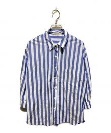 STATESIDE（ステートサイド）の古着「STRIPE シャツ」｜ブルー