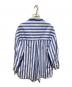 STATESIDE (ステートサイド) STRIPE シャツ ブルー サイズ:ＸＳ：5000円