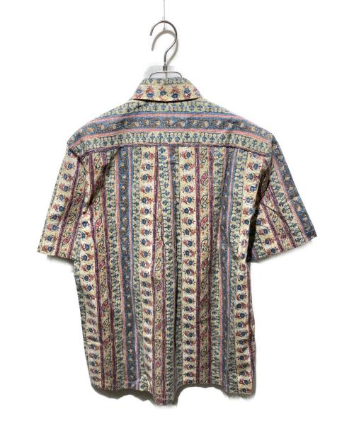 reyn spooner（レイン スプナー）reyn spooner (レイン スプナー) 総柄プルオーバーシャツ ベージュ サイズ:Mの古着・服飾アイテム