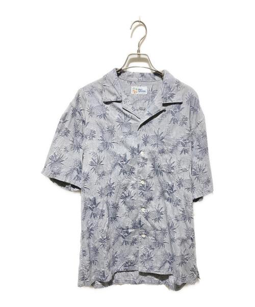 reyn spooner（レイン スプナー）reyn spooner (レイン スプナー) アロハシャツ グレー サイズ:Ｌの古着・服飾アイテム
