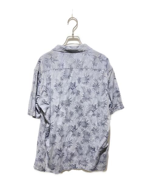 reyn spooner（レイン スプナー）reyn spooner (レイン スプナー) アロハシャツ グレー サイズ:Ｌの古着・服飾アイテム
