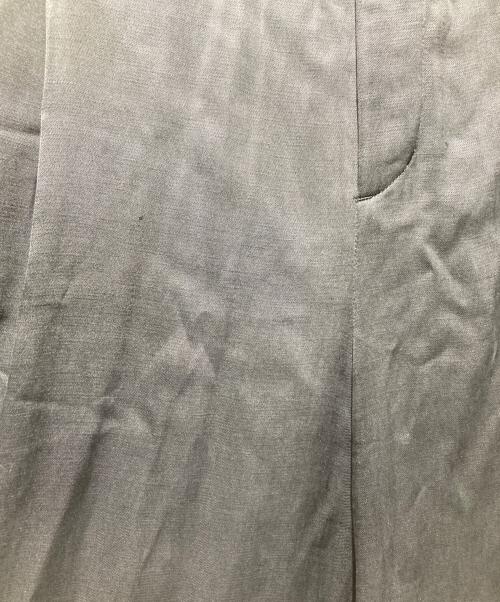 Plage（プラージュ）Plage (プラージュ) fibril linen 混 フレアパンツ ブラック サイズ:34の古着・服飾アイテム