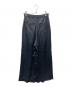 Plage (プラージュ) fibril linen 混 フレアパンツ ブラック サイズ:34：6000円
