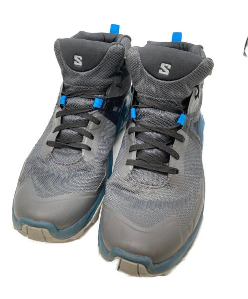 SALOMON（サロモン）SALOMON (サロモン) エックスライズ2 ミッド グレー サイズ:26.5cmの古着・服飾アイテム