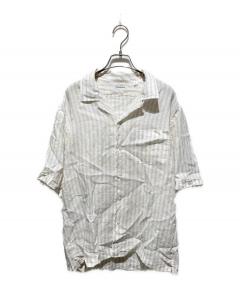 中古・古着通販】kaval (カヴァル) リネンシャツ ホワイト サイズ:S