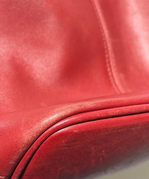 COACH（コーチ）COACH (コーチ) ワンショルダーバッグ レッドの古着・服飾アイテム