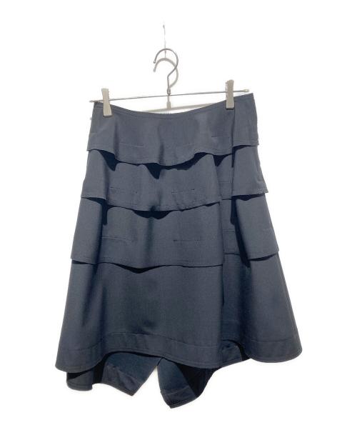 COMME des GARCONS COMME des GARCONS（コムデギャルソン コムデギャルソン）COMME des GARCONS COMME des GARCONS (コムデギャルソン コムデギャルソン) AD2016デザインスカート ブラック サイズ:XSの古着・服飾アイテム