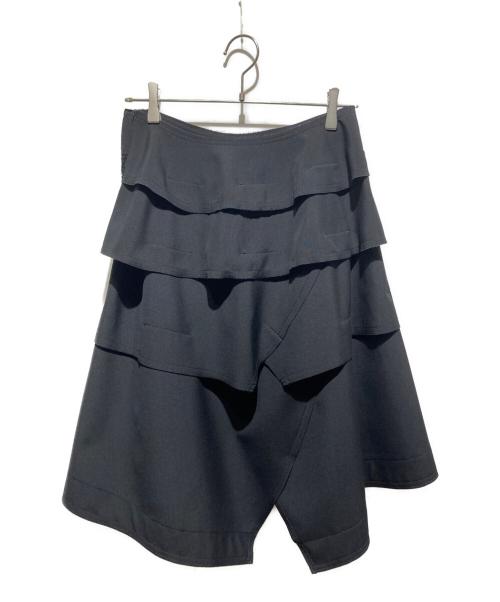 COMME des GARCONS COMME des GARCONS（コムデギャルソン コムデギャルソン）COMME des GARCONS COMME des GARCONS (コムデギャルソン コムデギャルソン) AD2016デザインスカート ブラック サイズ:XSの古着・服飾アイテム