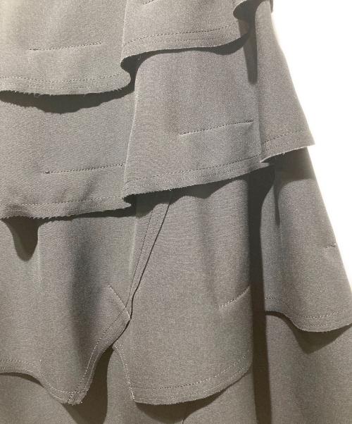 COMME des GARCONS COMME des GARCONS（コムデギャルソン コムデギャルソン）COMME des GARCONS COMME des GARCONS (コムデギャルソン コムデギャルソン) AD2016デザインスカート ブラック サイズ:XSの古着・服飾アイテム