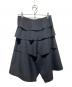 COMME des GARCONS COMME des GARCONS (コムデギャルソン コムデギャルソン) AD2016デザインスカート ブラック サイズ:XS：18000円