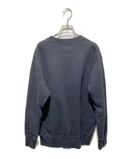 COMME des GARCONS HOMME（コムデギャルソン オム）COMME des GARCONS HOMME (コムデギャルソン オム) AD2023ポケットナイロン切替スウェット ブラック サイズ:Mの古着・服飾アイテム