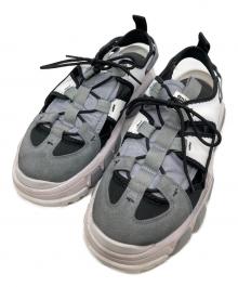 Onitsuka Tiger（オニツカタイガー）の古着「Dentigre Cage」｜グレー