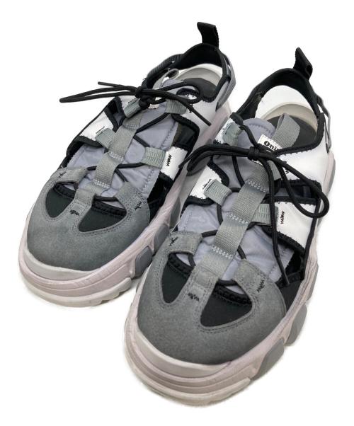 Onitsuka Tiger（オニツカタイガー）Onitsuka Tiger (オニツカタイガー) Dentigre Cage グレー サイズ:27cmの古着・服飾アイテム