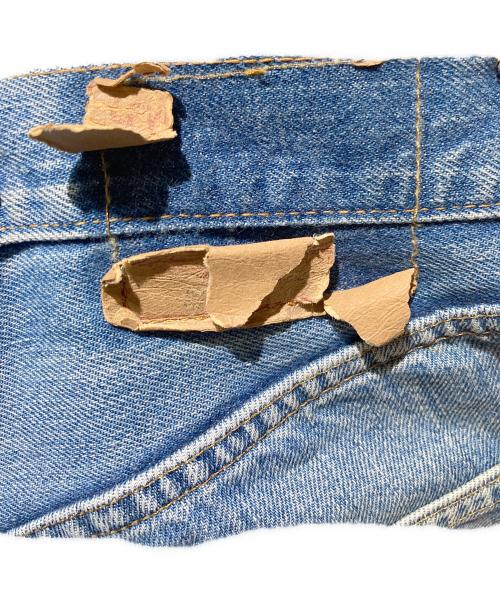 LEVI'S（リーバイス）LEVI'S (リーバイス) 66後期 501 赤耳デニムパンツ インディゴ サイズ:W38の古着・服飾アイテム
