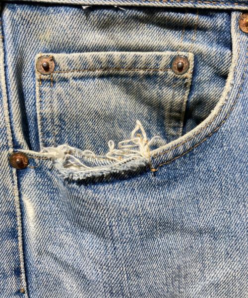 LEVI'S（リーバイス）LEVI'S (リーバイス) 66後期 501 赤耳デニムパンツ インディゴ サイズ:W38の古着・服飾アイテム