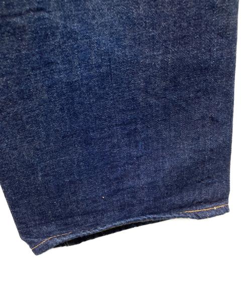 WAREHOUSE（ウエアハウス）WAREHOUSE (ウエアハウス) DD-1004 1937 MODEL BACK STRAP ONE WASH 13.5oz インディゴ サイズ:34の古着・服飾アイテム