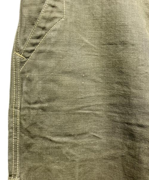 EIGHT G（エイトジー）EIGHT G (エイトジー) 高密度ダックパンツ グリーン サイズ:36/34の古着・服飾アイテム