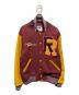 PHERROW'S（フェローズ）の古着「DETROIT Robot Research Award Jacket」｜バーガンディー