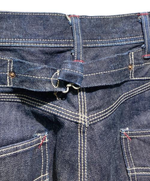 EIGHT G（エイトジー）EIGHT G (エイトジー) Double Knee Denim Painter's Pants インディゴ サイズ:34/34の古着・服飾アイテム