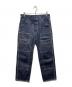 EIGHT G（エイトジー）の古着「Double Knee Denim Painter's Pants」｜インディゴ