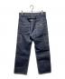 EIGHT G (エイトジー) Double Knee Denim Painter's Pants インディゴ サイズ:34/34：12000円