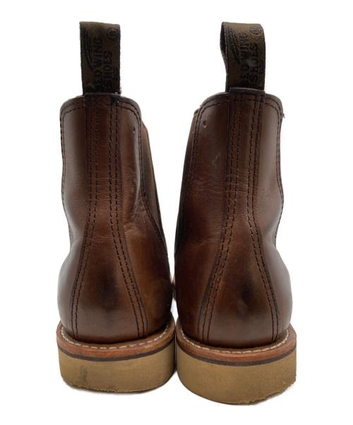 RED WING（レッドウィング）RED WING (レッドウィング) サイドゴアブーツ/Classic Chelsea ブラウン サイズ:27cmの古着・服飾アイテム