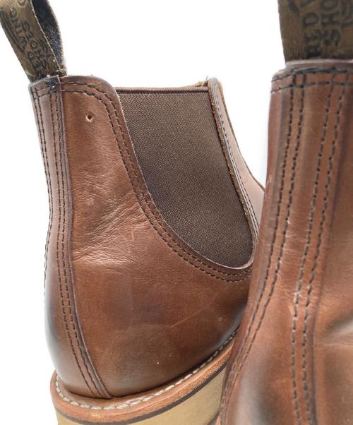 RED WING（レッドウィング）RED WING (レッドウィング) サイドゴアブーツ/Classic Chelsea ブラウン サイズ:27cmの古着・服飾アイテム
