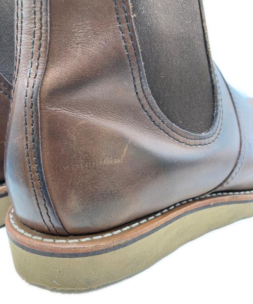 RED WING（レッドウィング）RED WING (レッドウィング) サイドゴアブーツ/Classic Chelsea ブラウン サイズ:27cmの古着・服飾アイテム