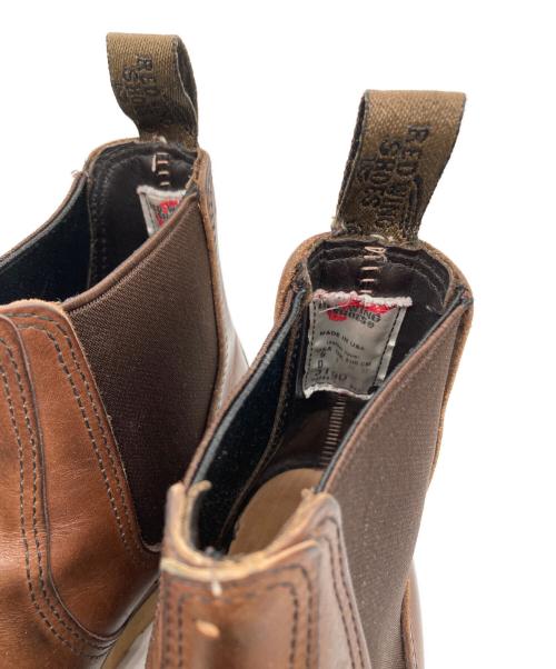 RED WING（レッドウィング）RED WING (レッドウィング) サイドゴアブーツ/Classic Chelsea ブラウン サイズ:27cmの古着・服飾アイテム