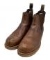 RED WING（レッドウィング）の古着「サイドゴアブーツ/Classic Chelsea」｜ブラウン