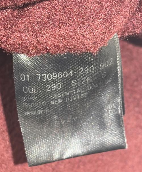 theory（セオリー）theory (セオリー) カシミヤ混コート ボルドー サイズ:Sの古着・服飾アイテム