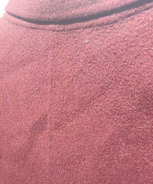 theory（セオリー）theory (セオリー) カシミヤ混コート ボルドー サイズ:Sの古着・服飾アイテム