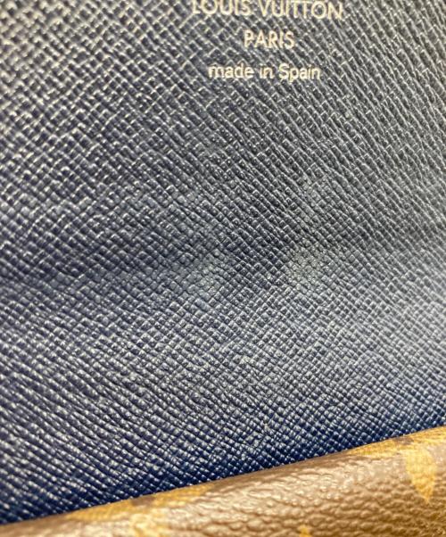 LOUIS VUITTON（ルイ ヴィトン）LOUIS VUITTON (ルイ ヴィトン) 長財布/ポルトフォイユ・マリールーロン アンディゴブルーの古着・服飾アイテム