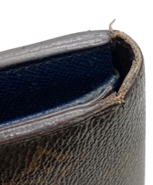 LOUIS VUITTON（ルイ ヴィトン）LOUIS VUITTON (ルイ ヴィトン) 長財布/ポルトフォイユ・マリールーロン アンディゴブルーの古着・服飾アイテム