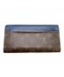 LOUIS VUITTON (ルイ ヴィトン) 長財布/ポルトフォイユ・マリールーロン アンディゴブルー：15000円