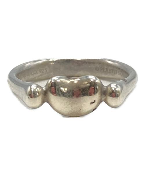 TIFFANY & Co.（ティファニー）Tiffany & Co. (ティファニー) エルサペレッティ ビーンズリング シルバー サイズ:１１号の古着・服飾アイテム