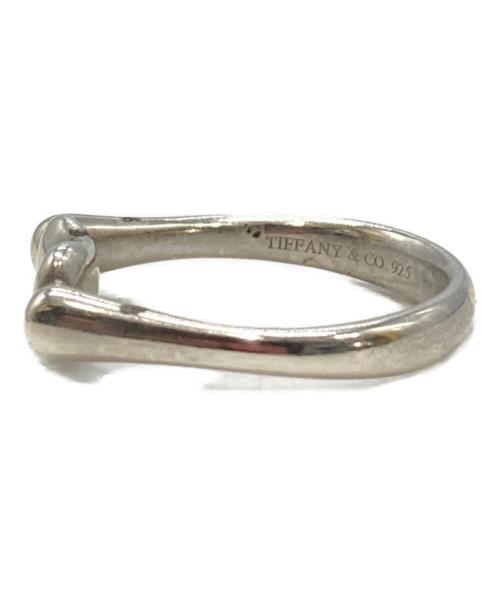 TIFFANY & Co.（ティファニー）Tiffany & Co. (ティファニー) エルサペレッティ ビーンズリング シルバー サイズ:１１号の古着・服飾アイテム