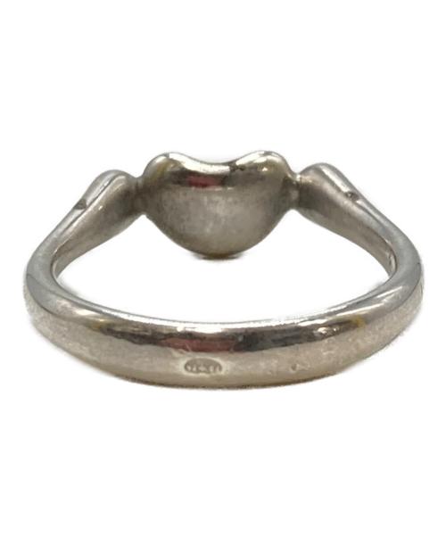TIFFANY & Co.（ティファニー）Tiffany & Co. (ティファニー) エルサペレッティ ビーンズリング シルバー サイズ:１１号の古着・服飾アイテム
