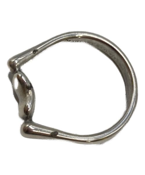 TIFFANY & Co.（ティファニー）Tiffany & Co. (ティファニー) エルサペレッティ ビーンズリング シルバー サイズ:１１号の古着・服飾アイテム