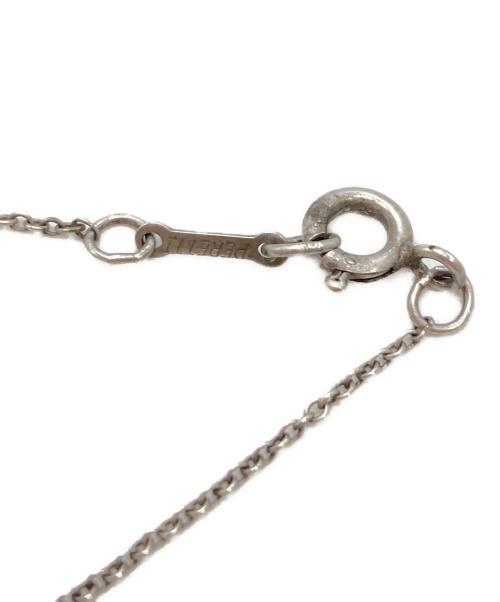 TIFFANY & Co.（ティファニー）Tiffany & Co. (ティファニー) エルサ ペレッティ ダブルループネックレス シルバーの古着・服飾アイテム